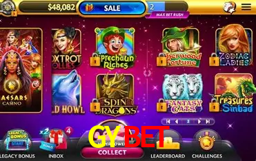 Descubra o Mundo do Cassino Online com GYBET